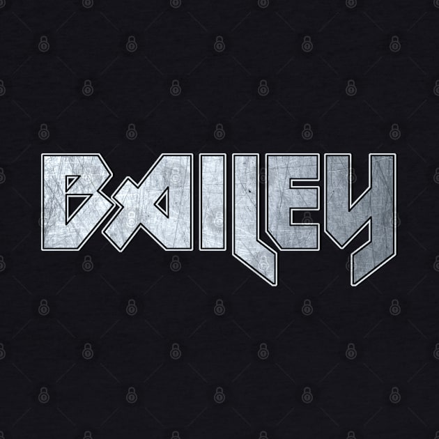 Heavy metal Bailey by KubikoBakhar